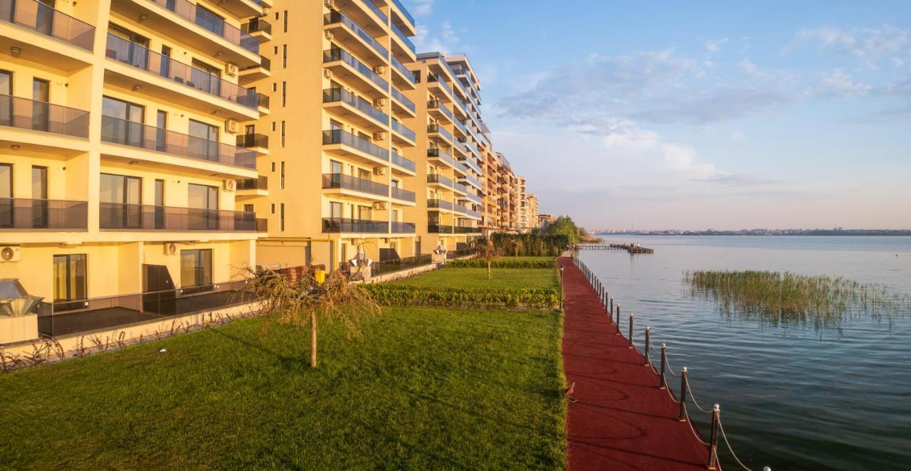 Lucky 13 Lägenhet Mamaia Exteriör bild