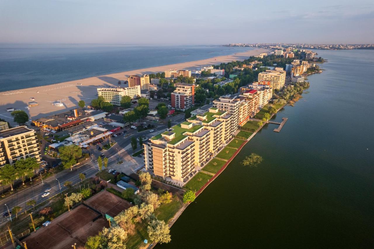 Lucky 13 Lägenhet Mamaia Exteriör bild